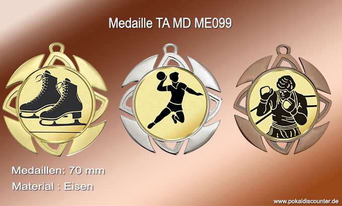 Medaillen - Medaille TA MD ME099 jetzt kaufen!